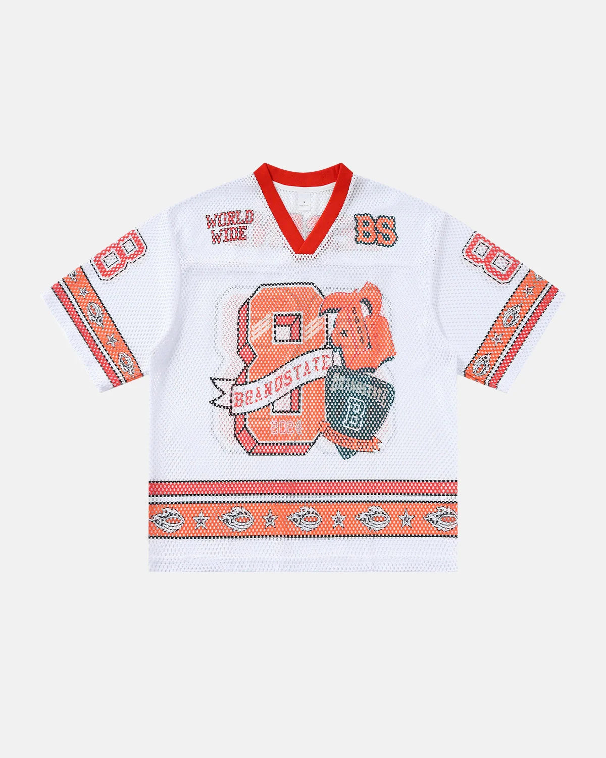 Vintage Oversized Mesh Jersey | LCDEGO Streetwear