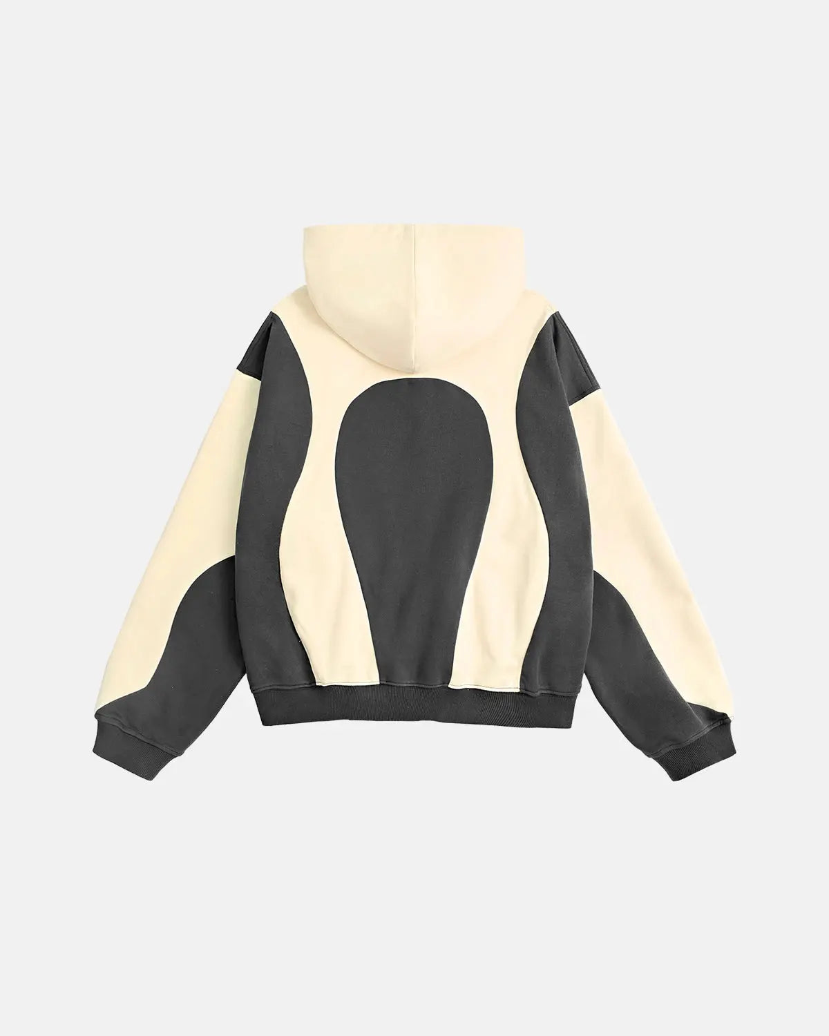 Patchwork Puff Print Hoodies | LCDEGO Streetwear