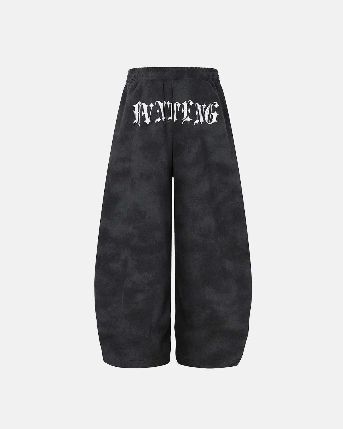 Washed Cross Barrel Sweatpants | LCDEGO Streetwear