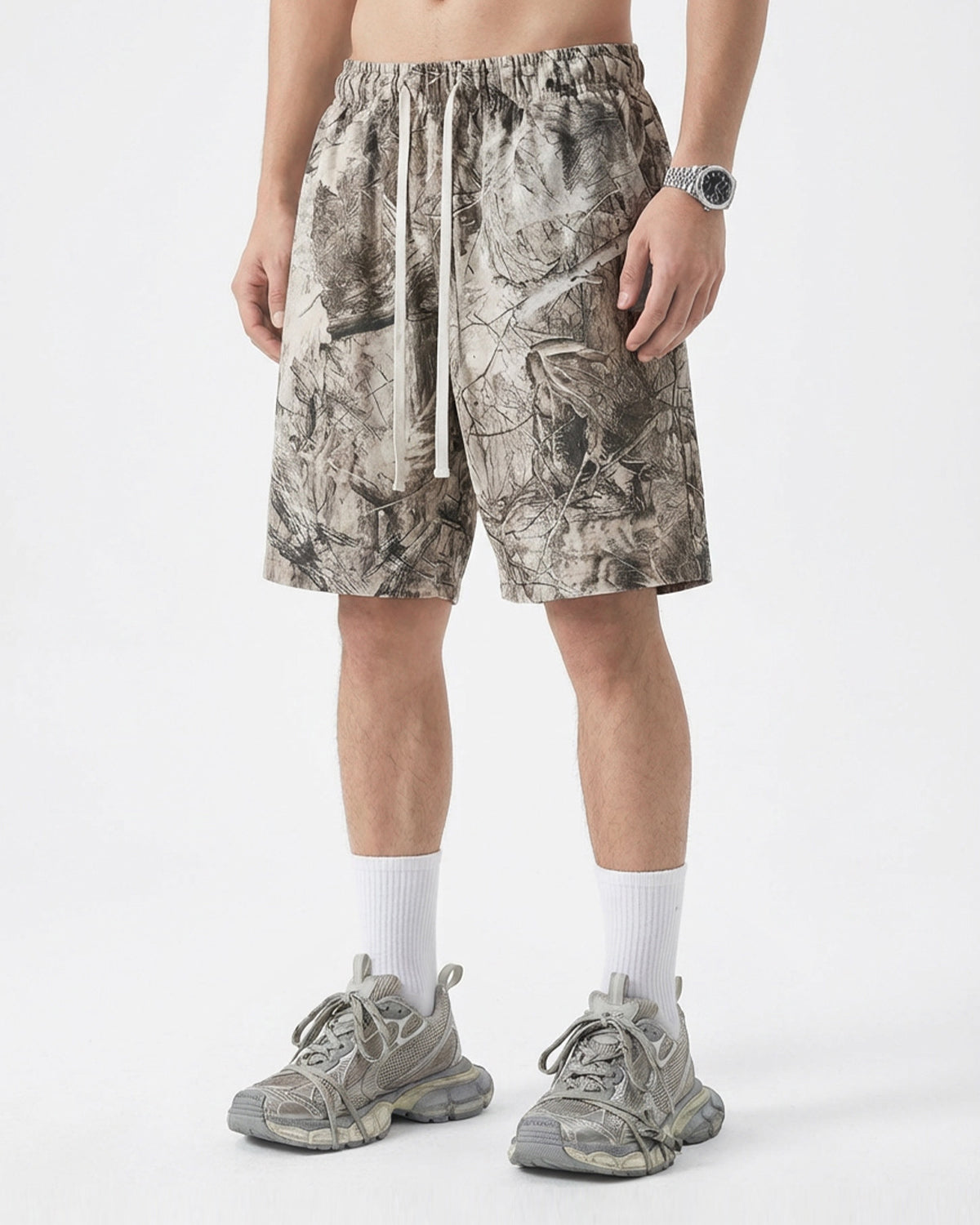 Realtree Camo Shorts | LCDEGO Streetwear