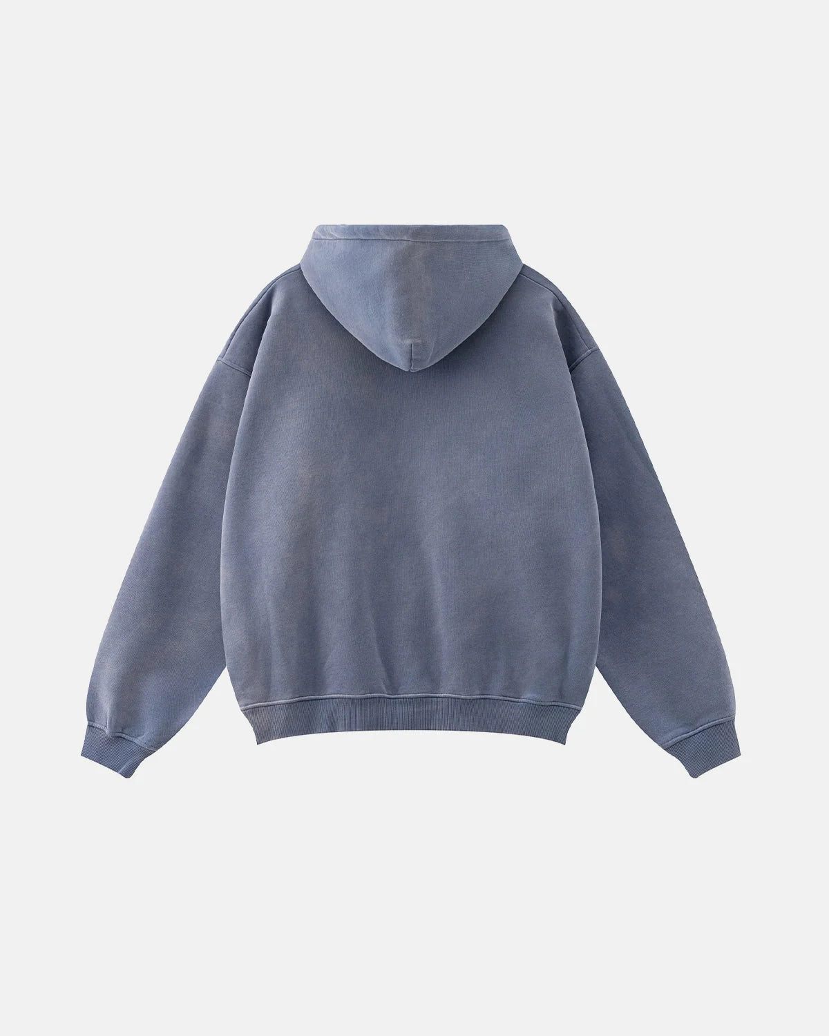 Graffiti Print Acid Washed Fleece Hoodies | LCDEGO Streetwear