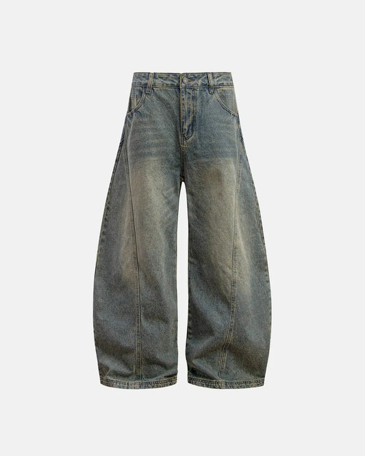 Super Barrel Baggy Jeans | LCDEGO Streetwear