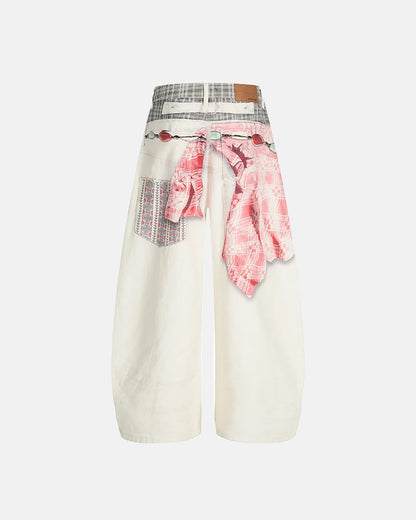 Digital Printing Baggy Jeans | LCDEGO Streetwear