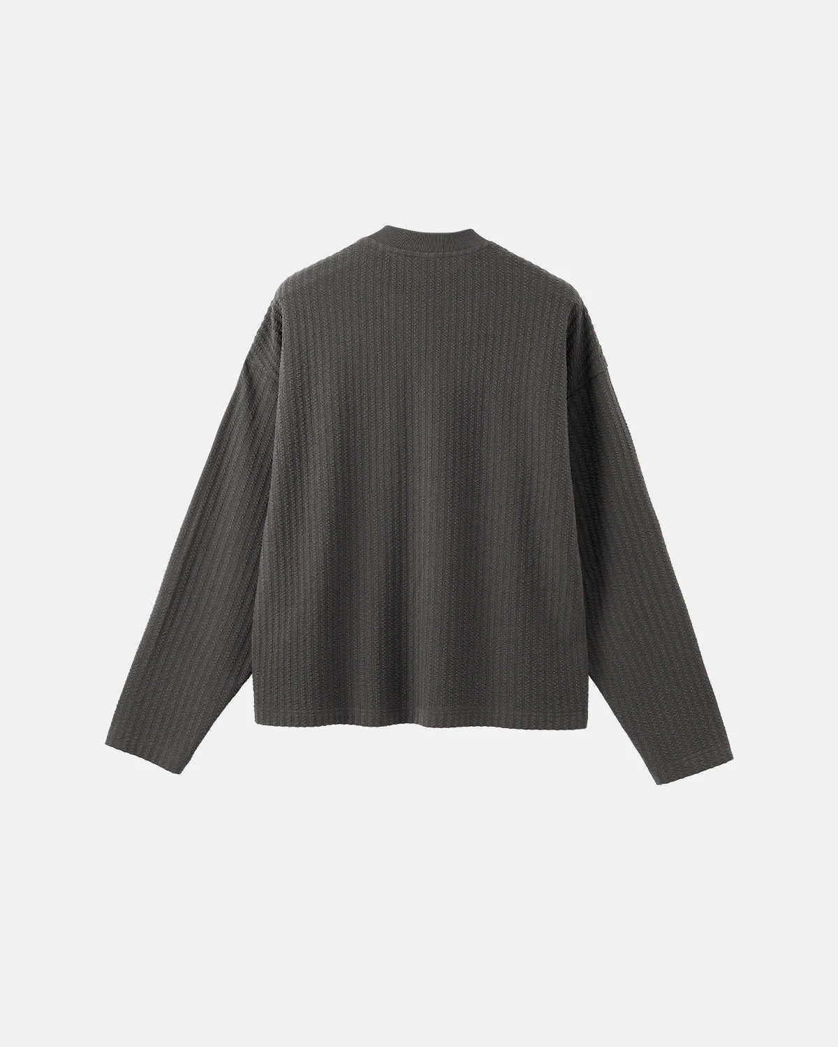 Old Money Style Henley Long Sleeve Tees | LCDEGO Streetwear