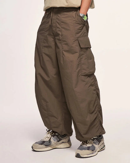 Classical Parachute Cargo Pants | LCDEGO Streetwear