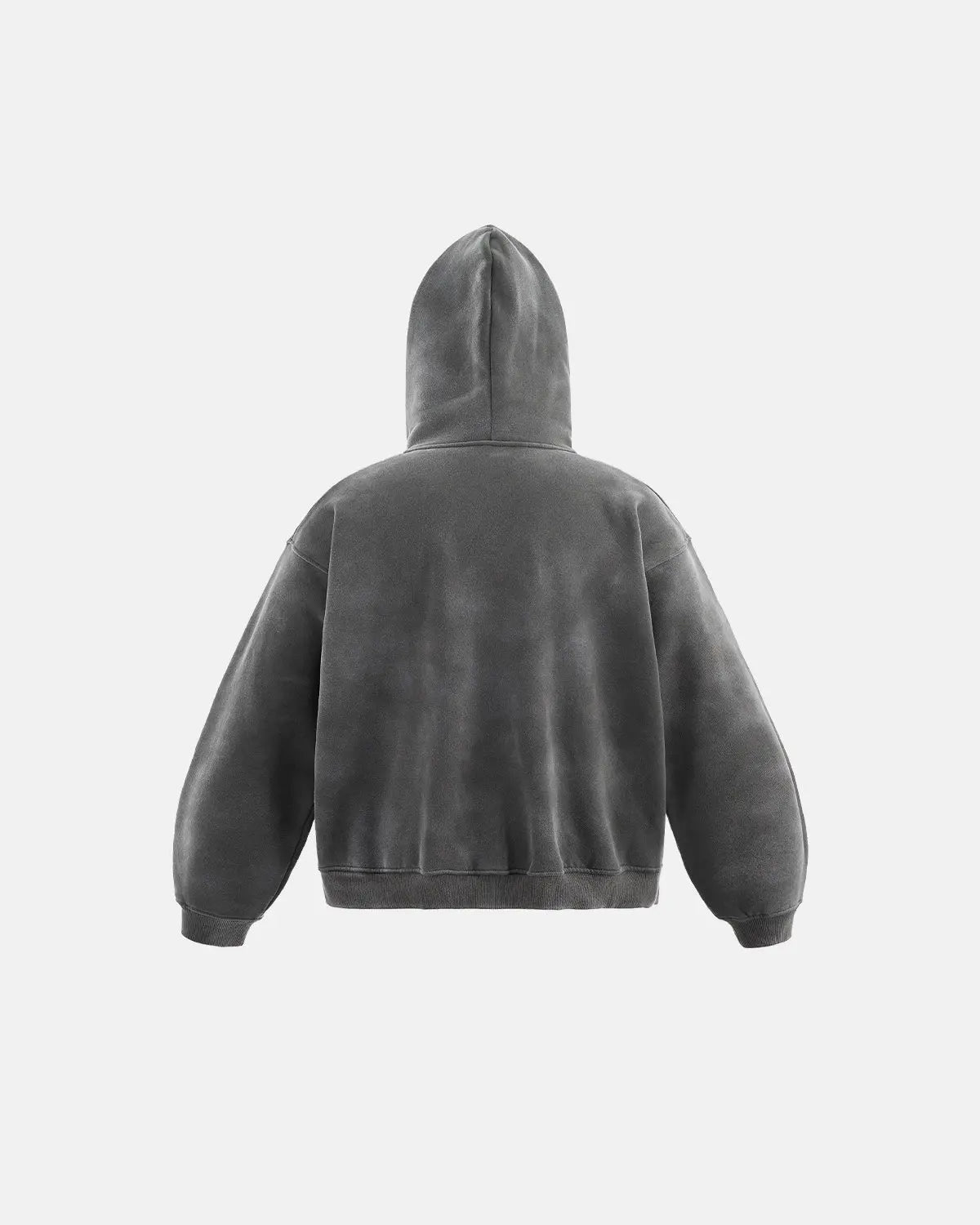 Acid Wash Zip Up Hoodies | LCDEGO Streetwear