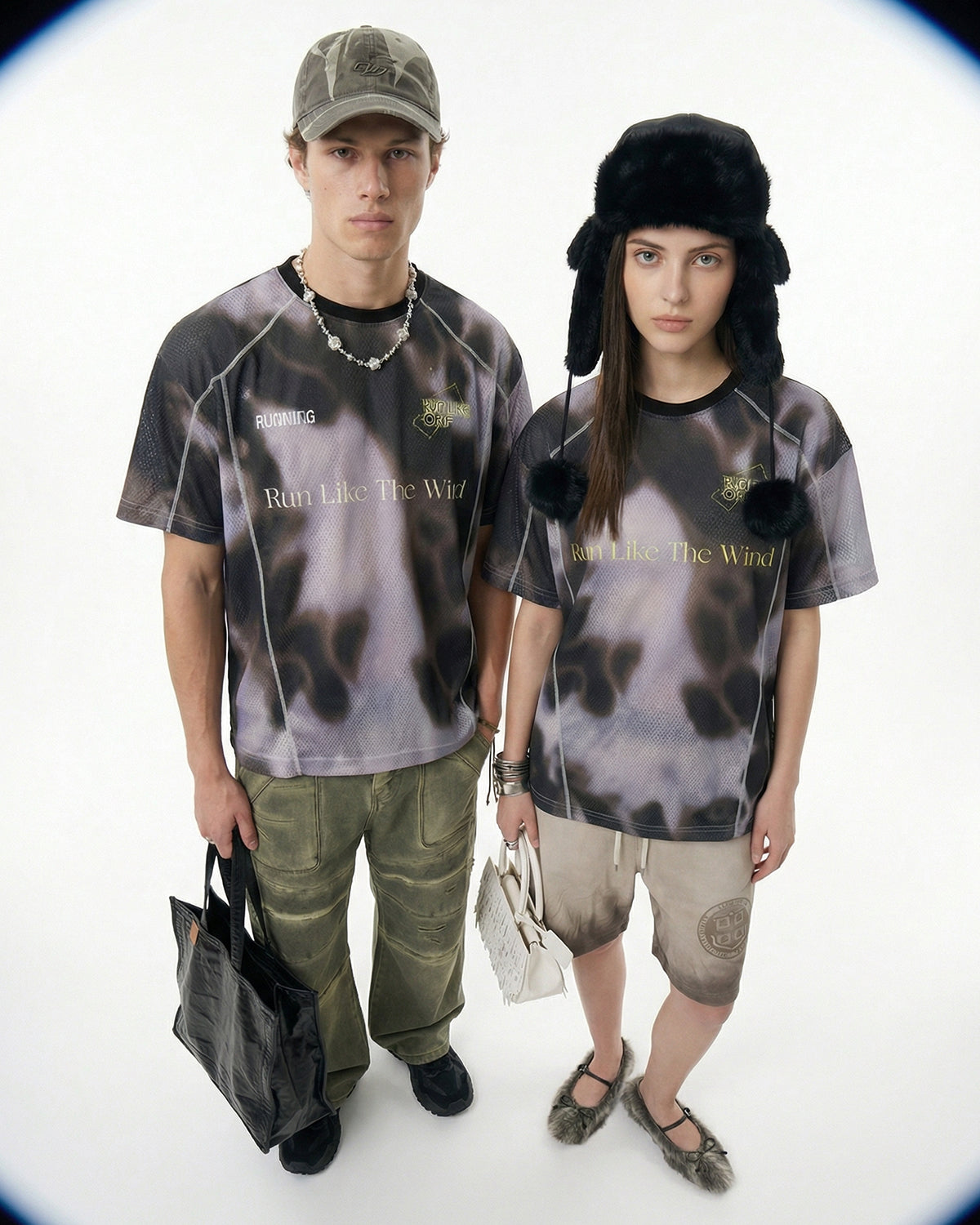 Breathable Mesh Digital Printing Jersey | LCDEGO Streetwear