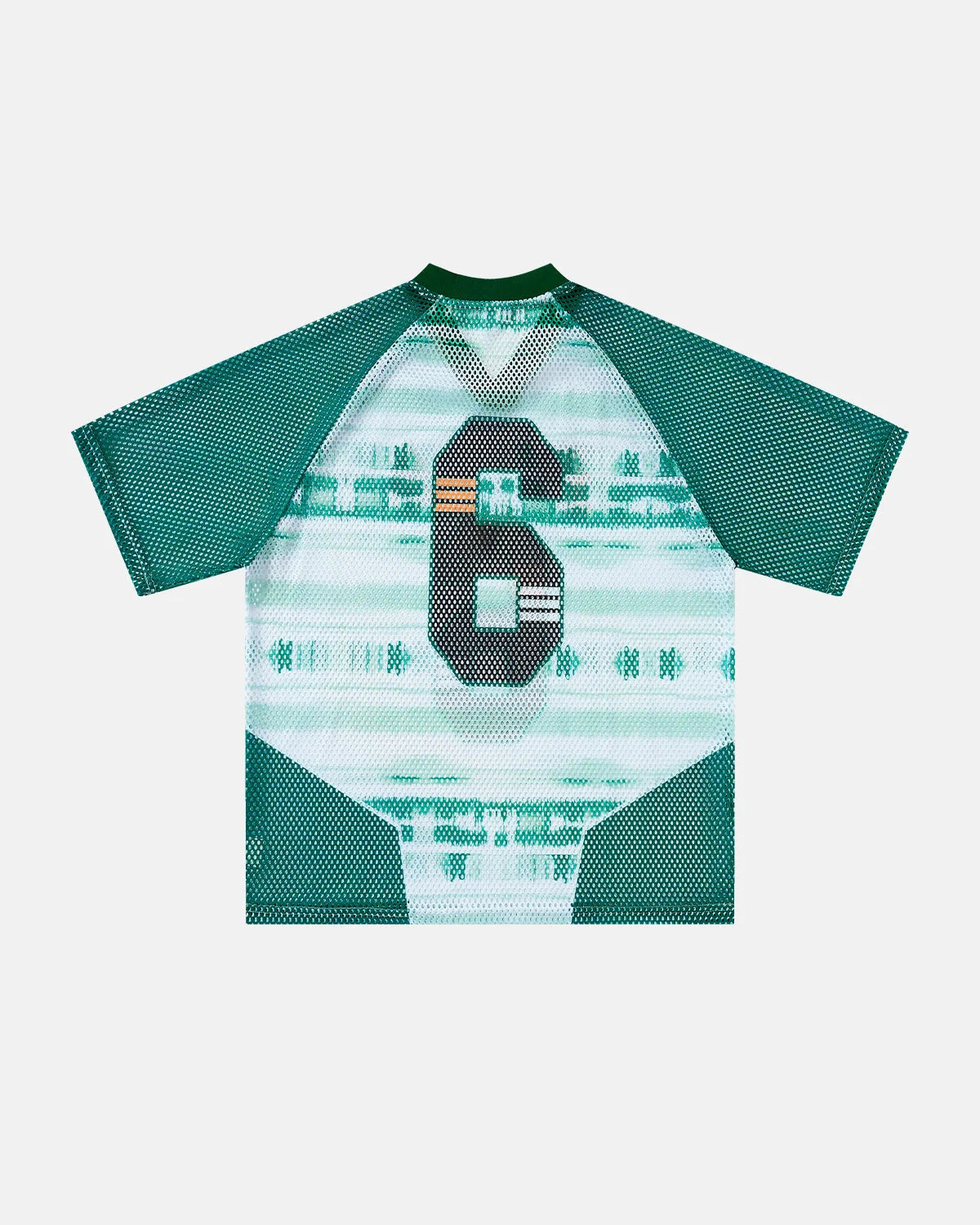 Colorblock Graphic Mesh Jersey | LCDEGO Streetwear