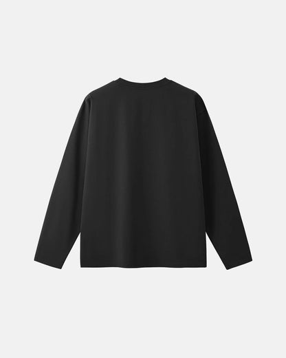 Blank Cotton Long Sleeve Tees | LCDEGO Streetwear