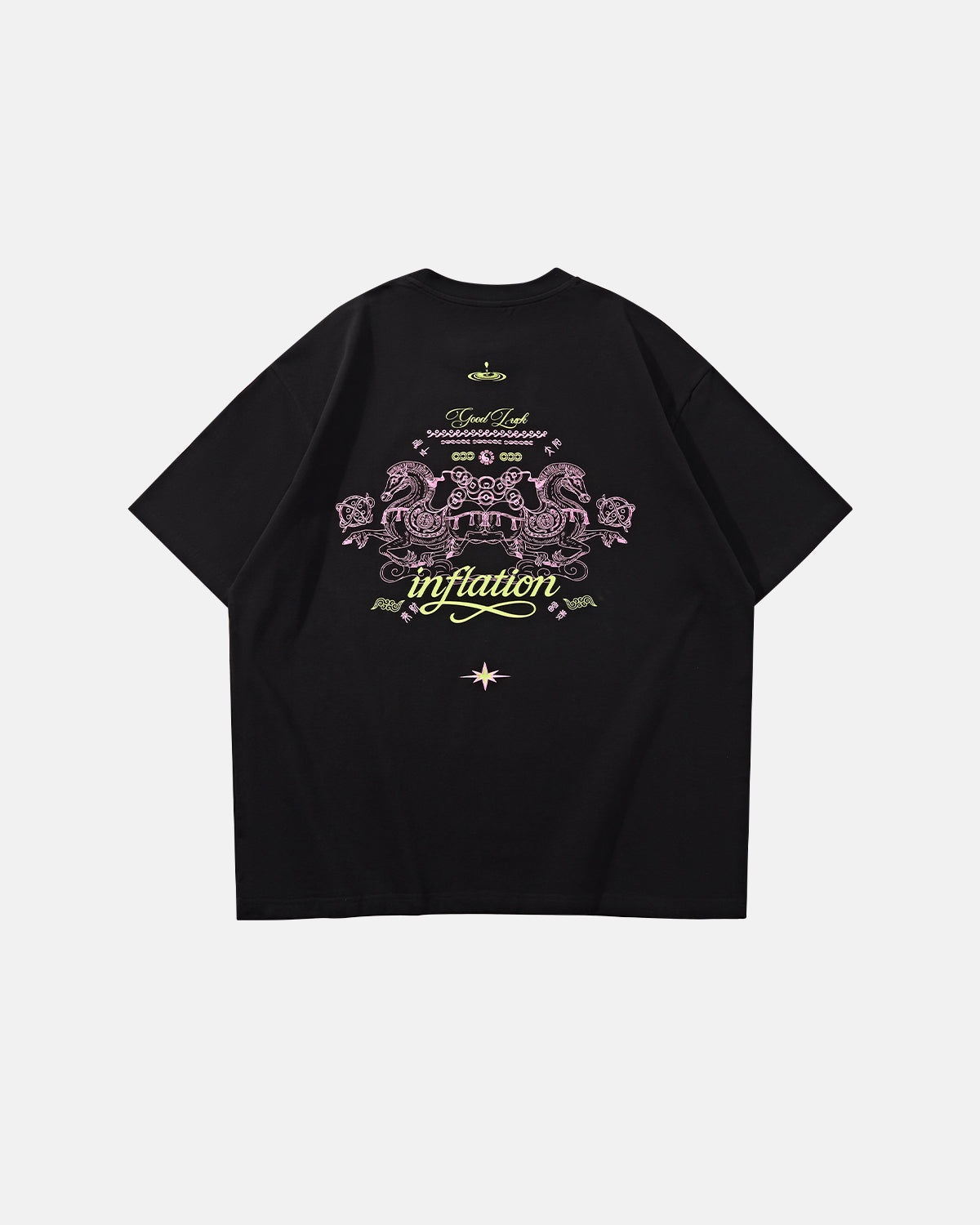 "Money on the Way" Cotton T-shirt | LCDEGO Streetwear