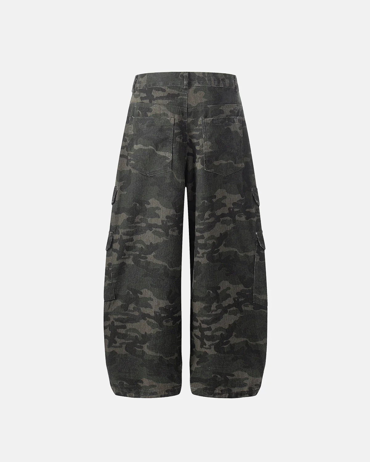 Multi Pockets Camo Cargo Pants | LCDEGO Streetwear