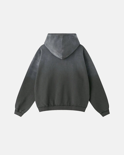 Monkey Wash Ripped Hoodies | LCDEGO Streetwear