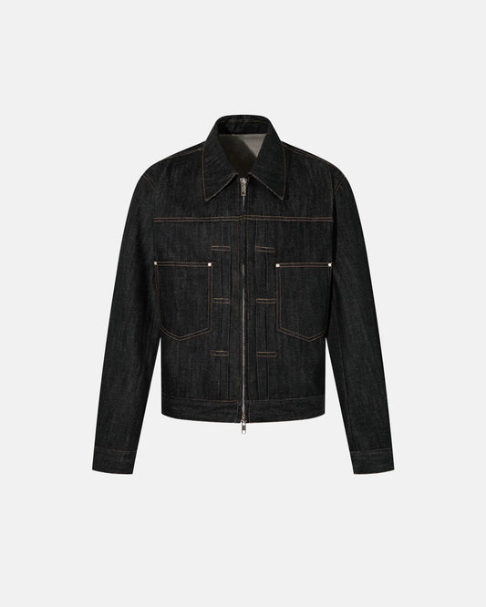 Raw Denim Jacket