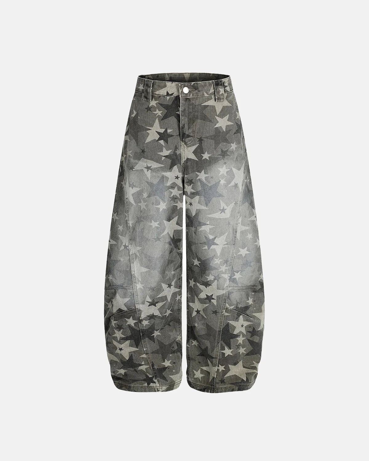 Full Printing Star Camo Baggy Jeans | LCDEGO Streetwear