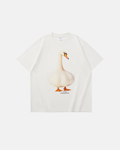 Funny Graphic Cotton T-shirt | LCDEGO Streetwear