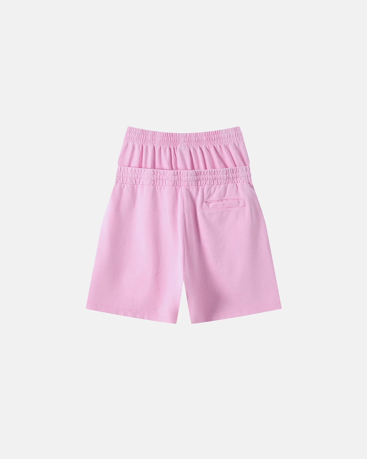 Double Waist Acid Wash Sweat Shorts | LCDEGO Streetwear