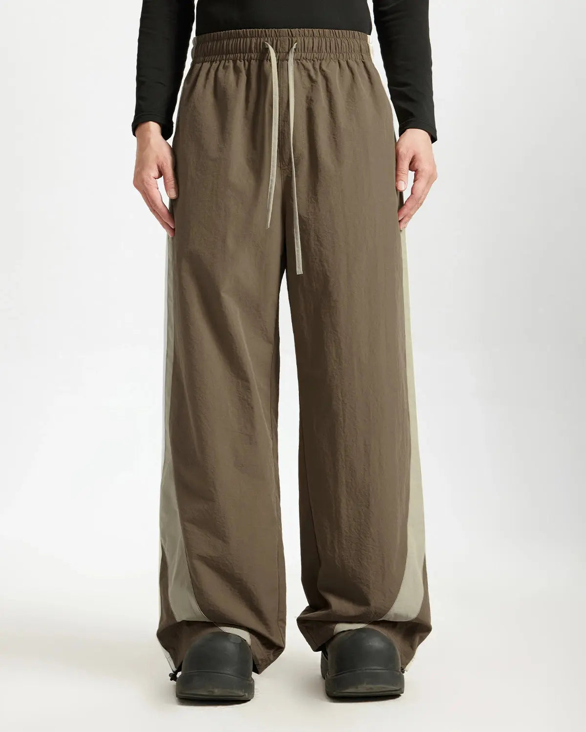 Patchwork Athleisure Track Pant Streetwear