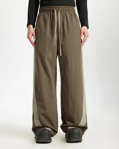 Patchwork Athleisure Track Pant Streetwear