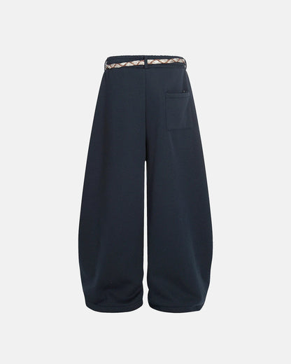 Drawstring Fleece Baggy Joggers | LCDEGO Streetwear