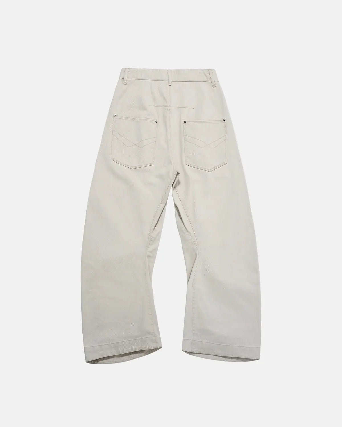 Stitching Flare Baggy Jeans | LCDEGO Streetwear