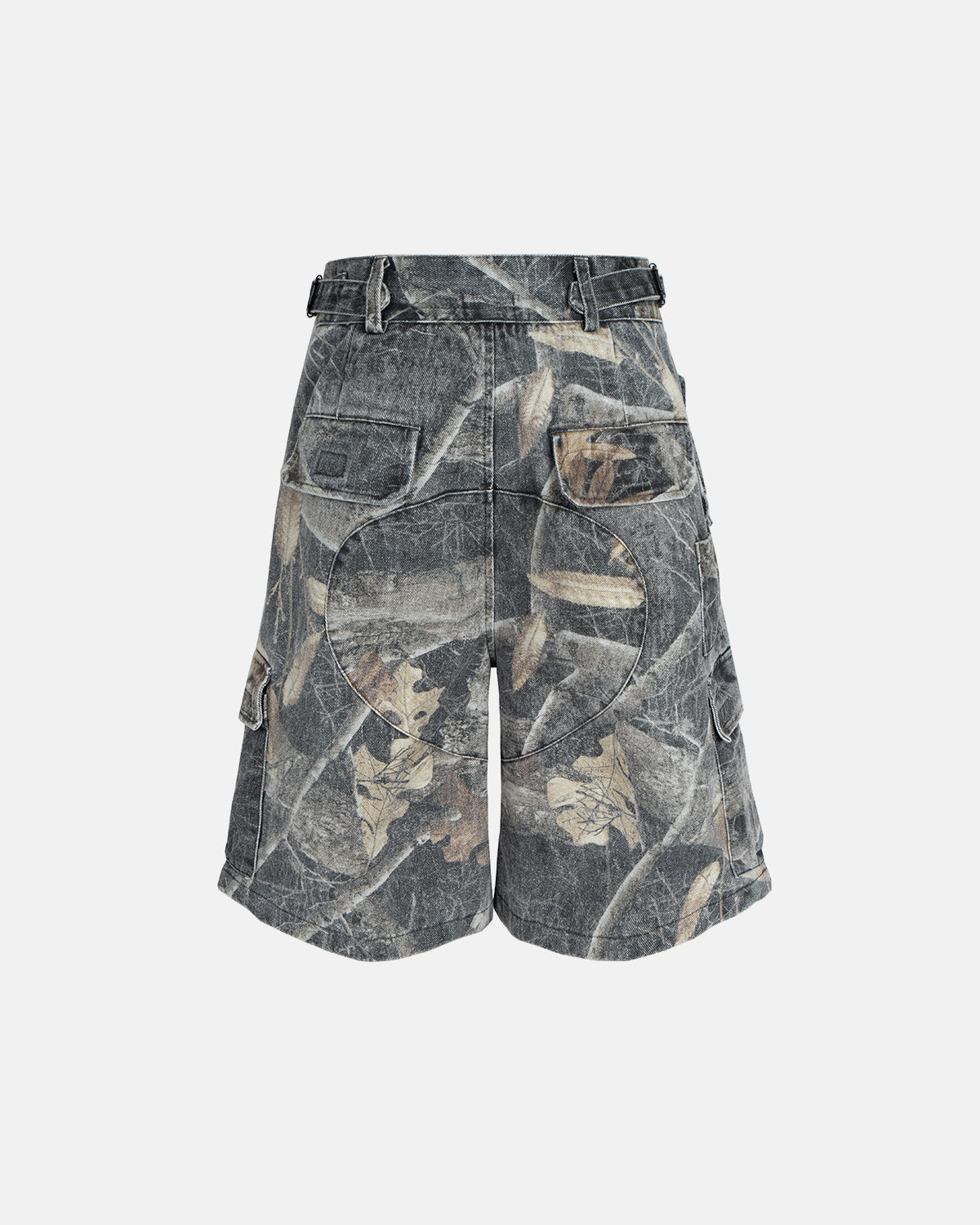 Realtree Camo Cargo Denim Shorts | LCDEGO Streetwear