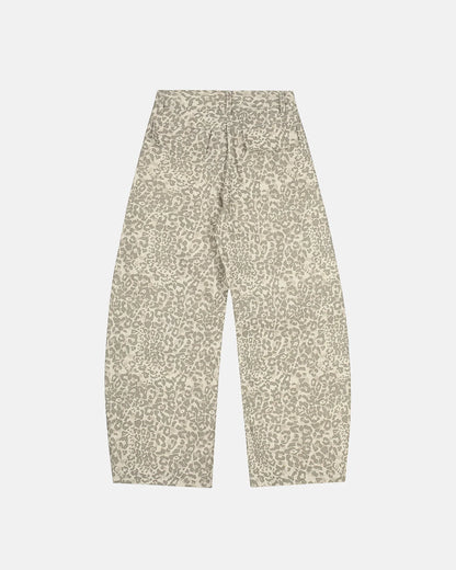 Retro Leopard  Barrel Jeans | LCDEGO Streetwear