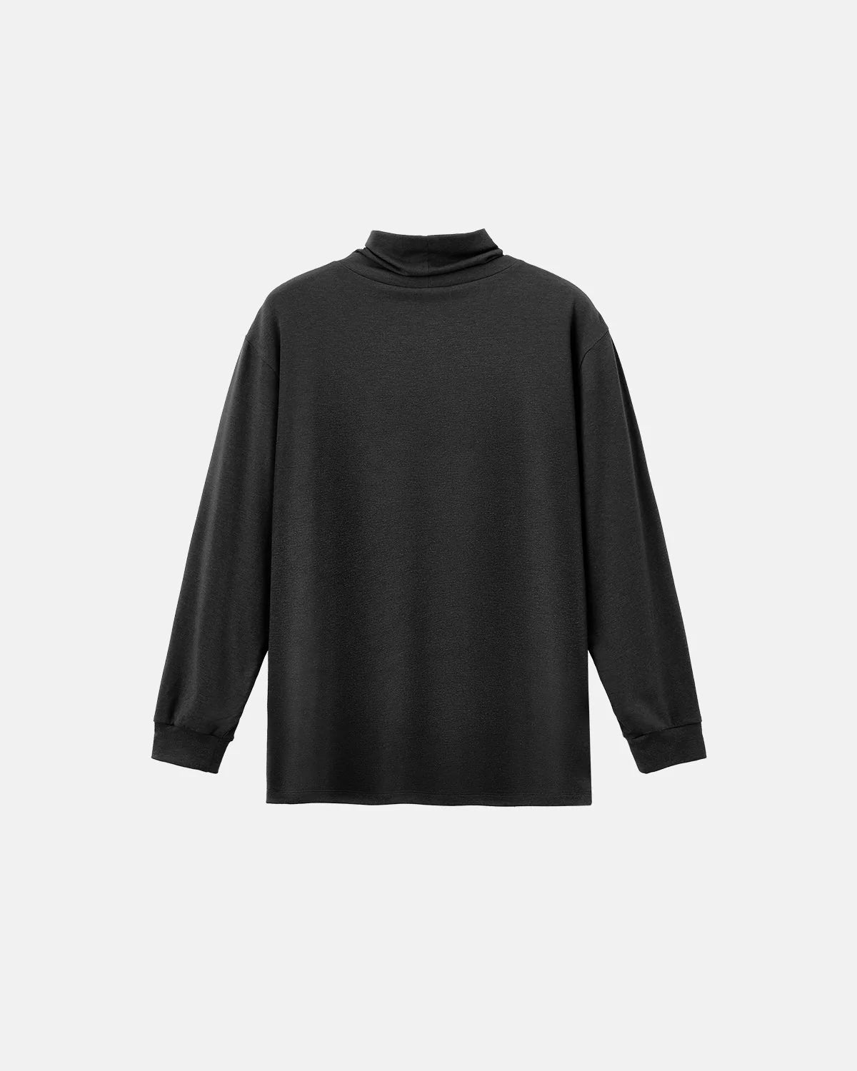 Wool-Blend Turtleneck Tees | LCDEGO Streetwear