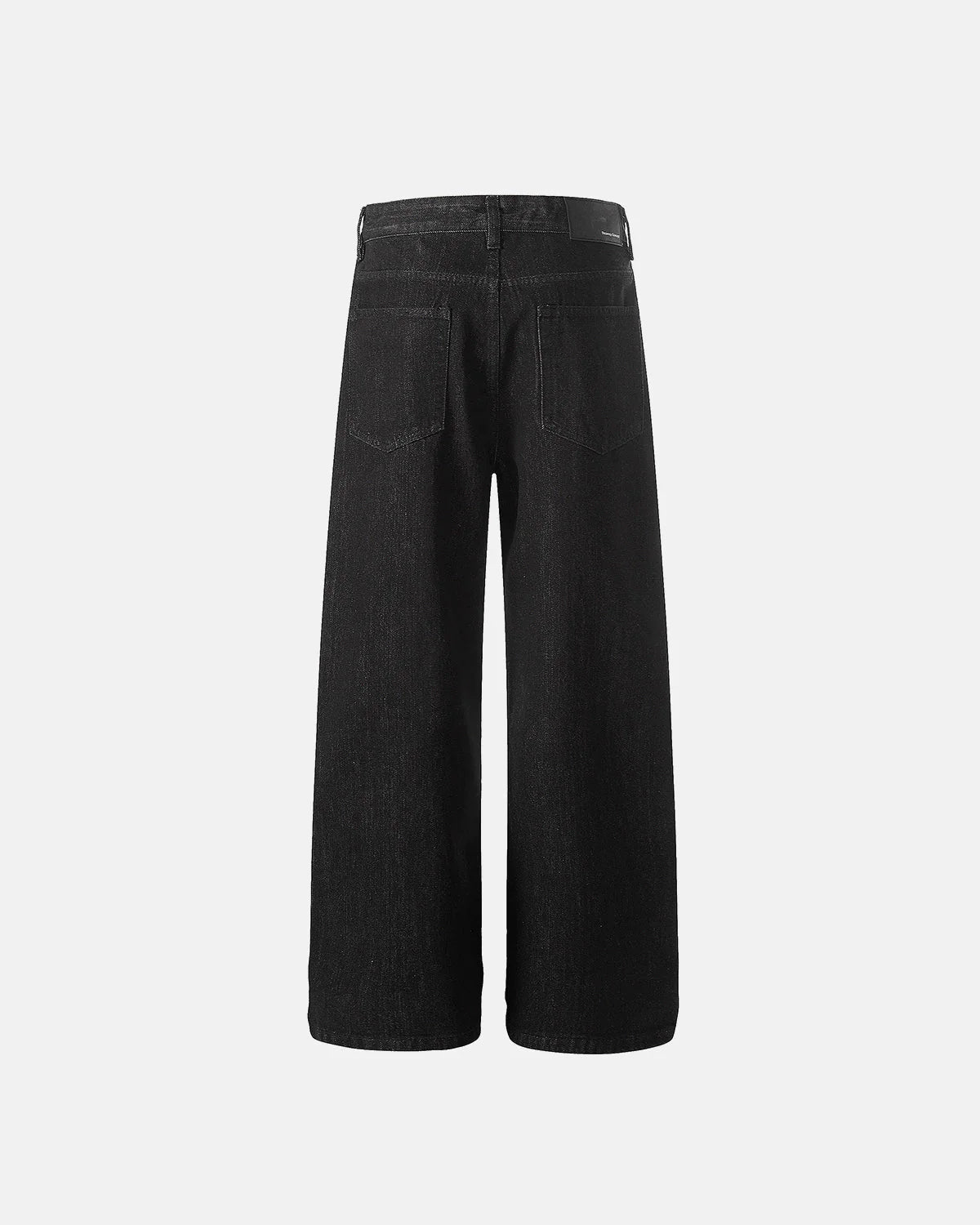 Raw Buttons Up Baggy Jeans | LCDEGO Streetwear