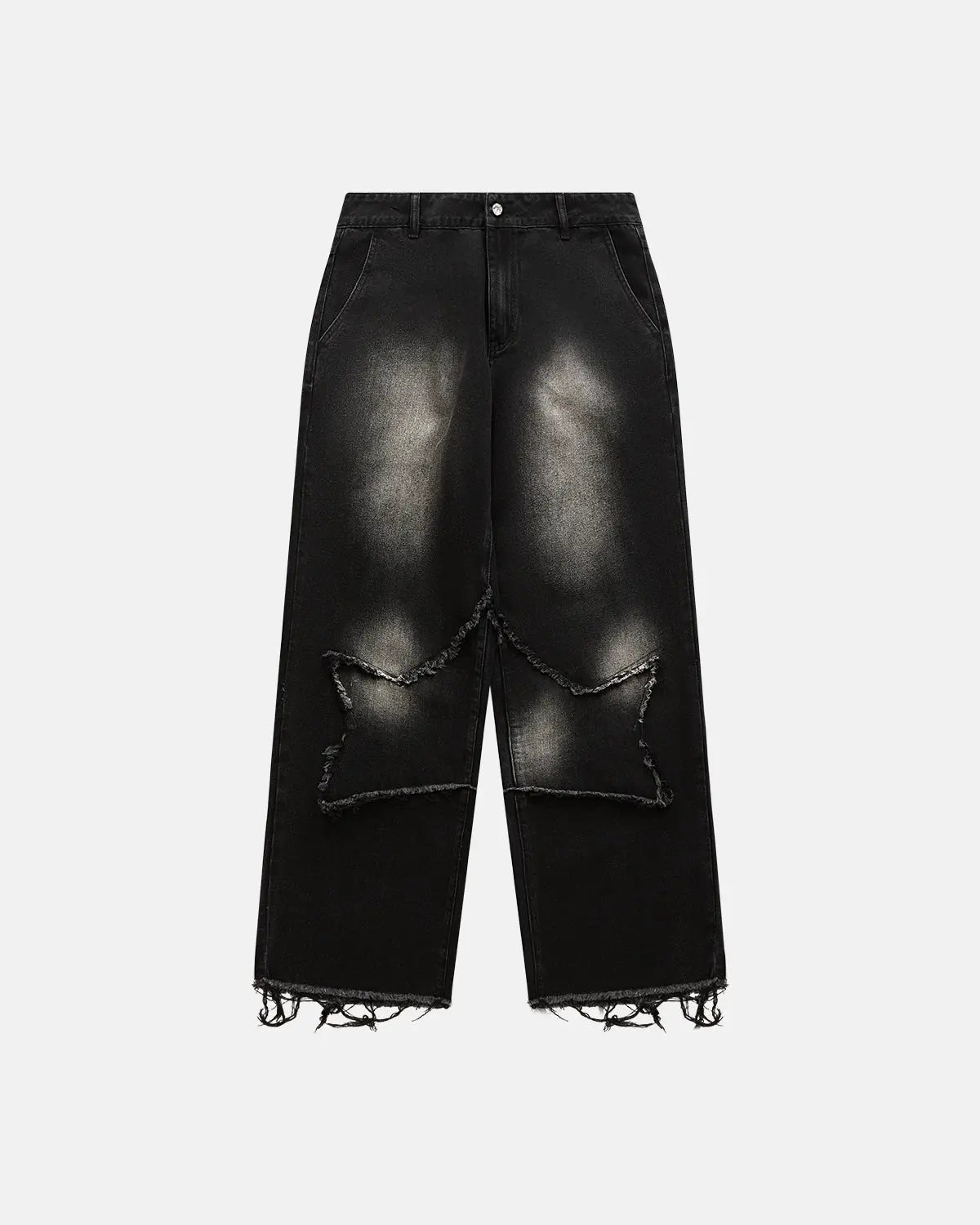 Star Baggy Jeans| LCDEGO Streetwear