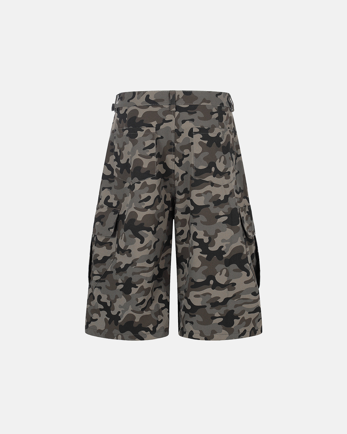 Long Camo Streetwear Shorts | LCDEGO Streetwear