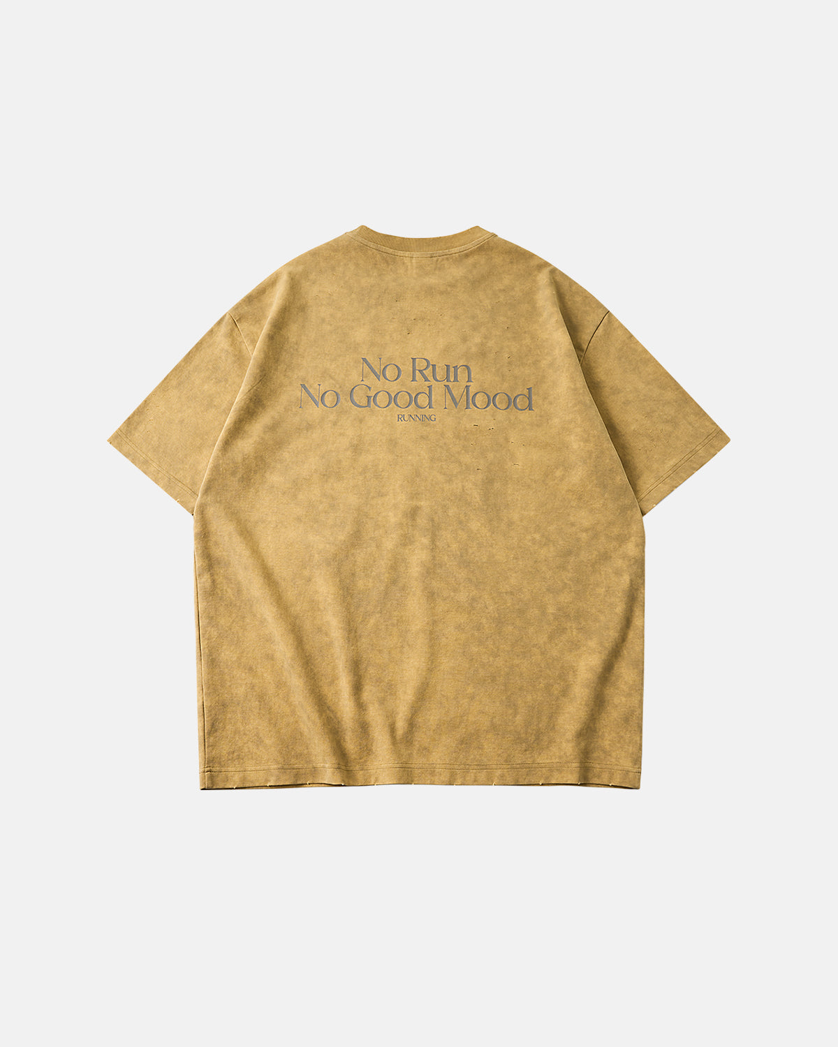 Distressed Tie-Dye Reflective Print T-Shirt | LCDEGO Streetwear