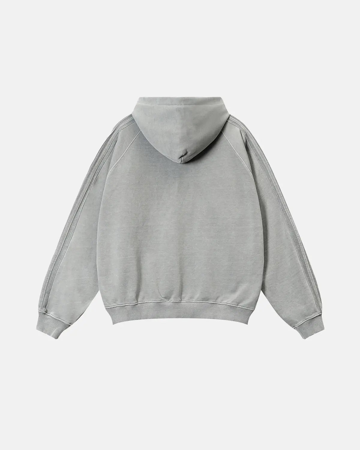 Frayed Seam Acid Wash Hoodies | LCDEGO Streetwear