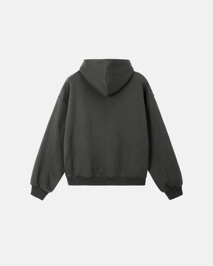 Mock Neck Double Zip Up Hoodies| LCDEGO Streetwear