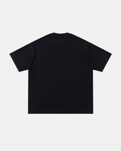 Hollow Embroidered Graphic T-Shirt | LCDEGO Streetwear
