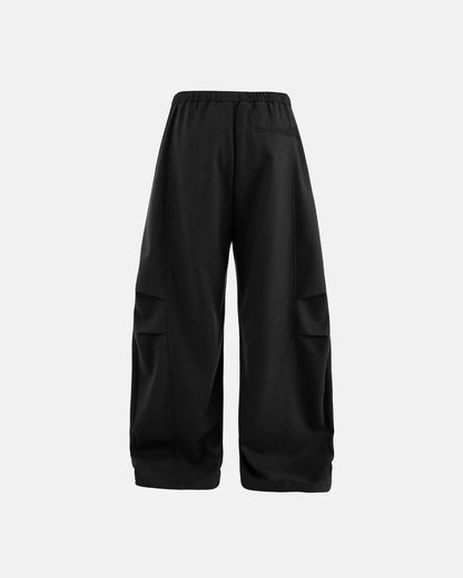 Cotton Linen Wide-leg Pants | LCDEGO Streetwear