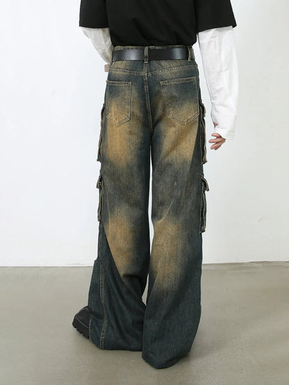LCDEGO High Street Cargo Jeans