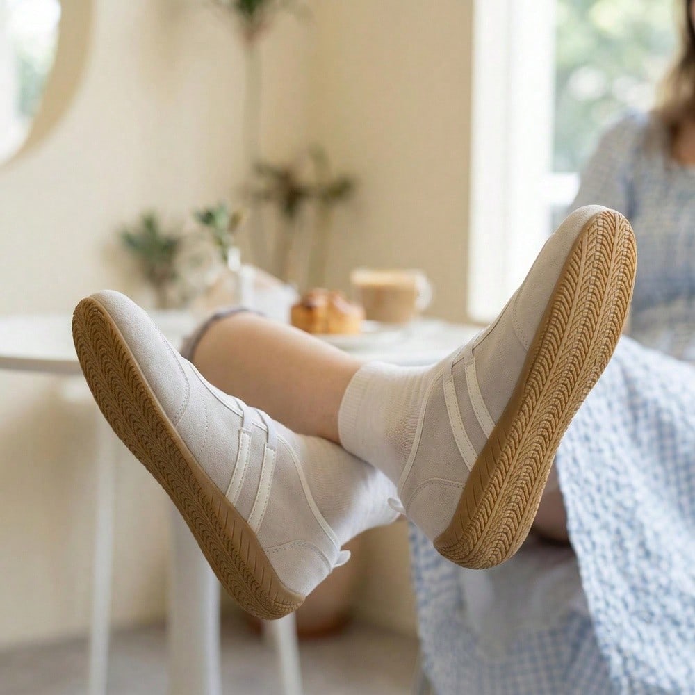 Women's All-Season Ballet Style Mary Jane Casual Shoes|LCDEGO