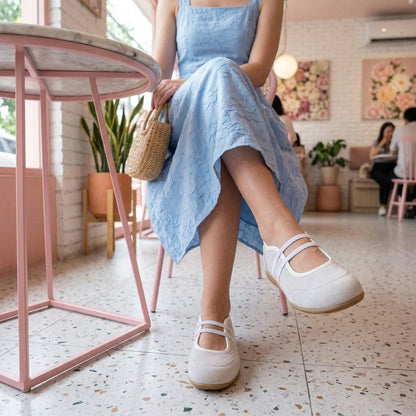 Women's All-Season Ballet Style Mary Jane Casual Shoes|LCDEGO
