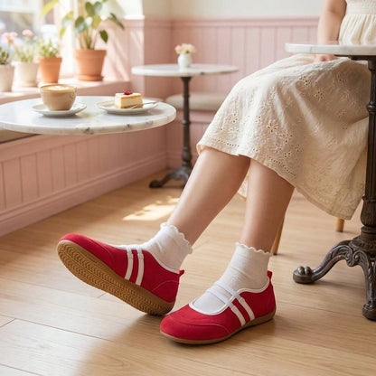 Women's All-Season Ballet Style Mary Jane Casual Shoes|LCDEGO