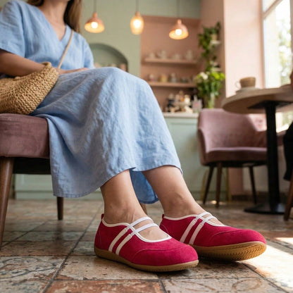Women's All-Season Ballet Style Mary Jane Casual Shoes|LCDEGO