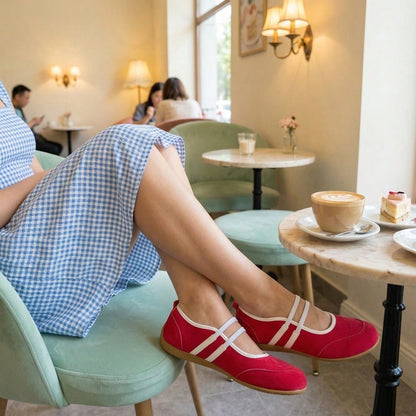 Women's All-Season Ballet Style Mary Jane Casual Shoes|LCDEGO