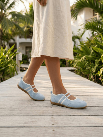 Women's All-Season Ballet Style Mary Jane Casual Shoes|LCDEGO