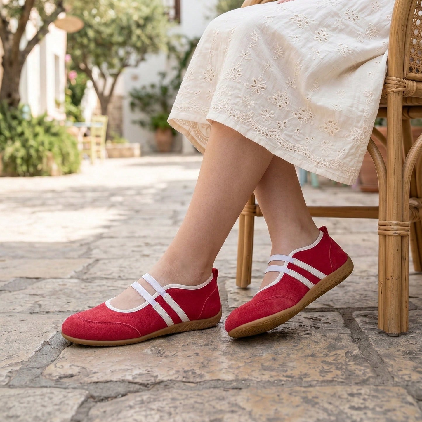 Women's All-Season Ballet Style Mary Jane Casual Shoes|LCDEGO