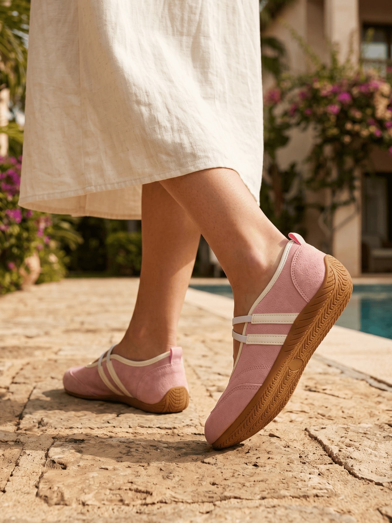 Women's All-Season Ballet Style Mary Jane Casual Shoes|LCDEGO