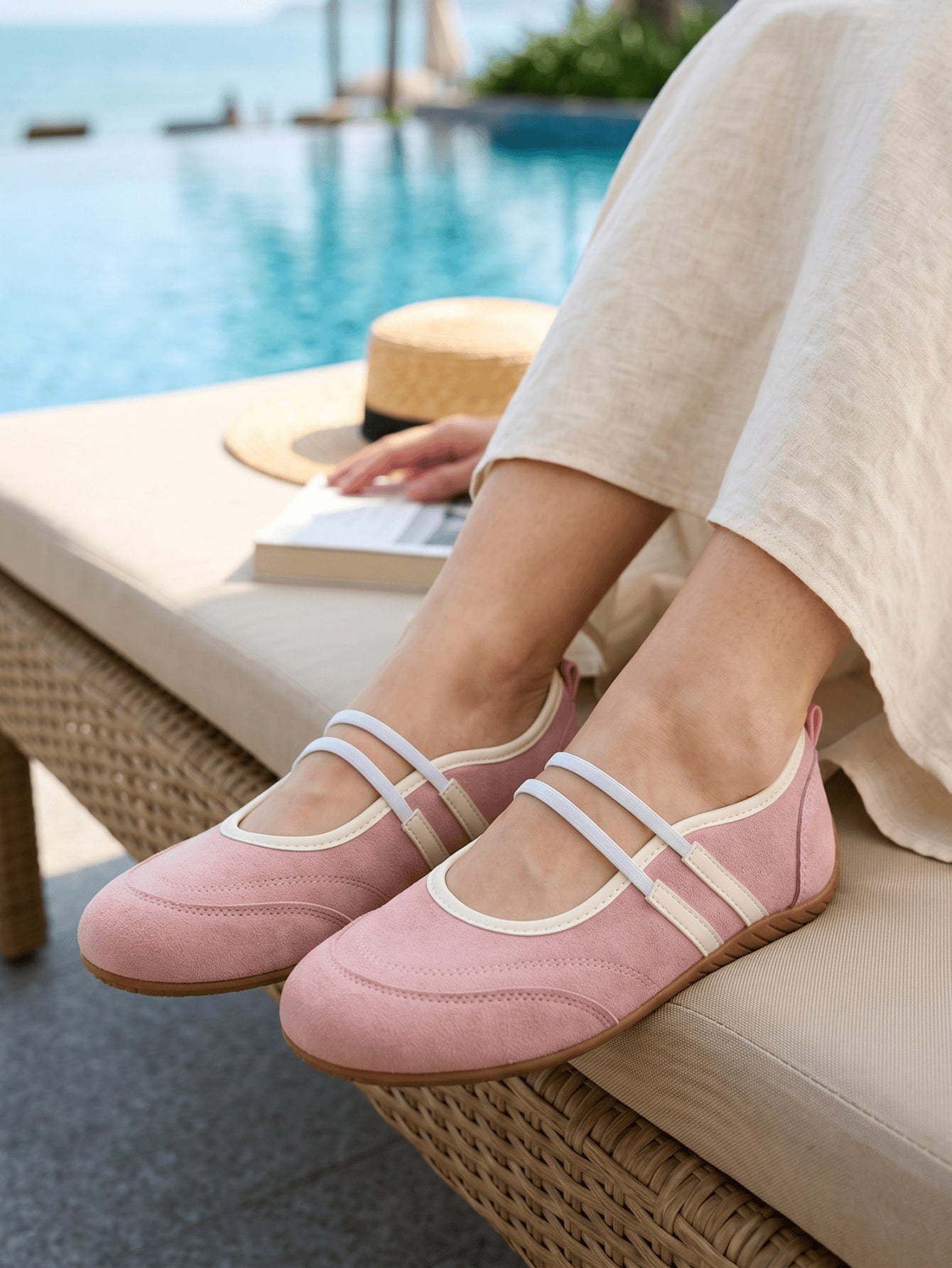 Women's All-Season Ballet Style Mary Jane Casual Shoes|LCDEGO