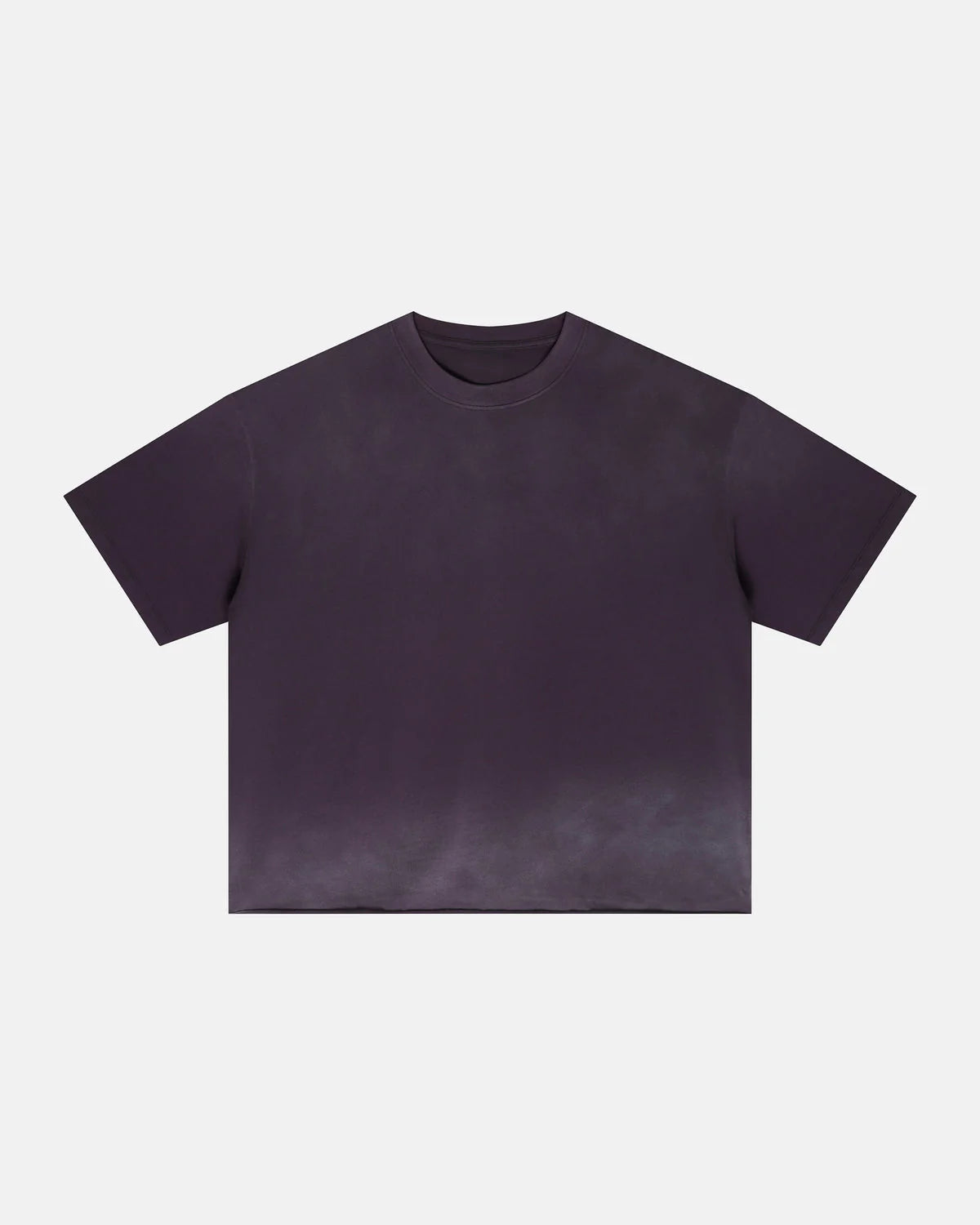 Snow Washed Heavyweight Boxy T-Shirt | LCDEGO Streetwear