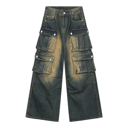 LCDEGO High Street Cargo Jeans