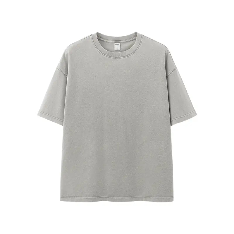 Distressed Oversized Washed Tees | LCDEGO Streetwear