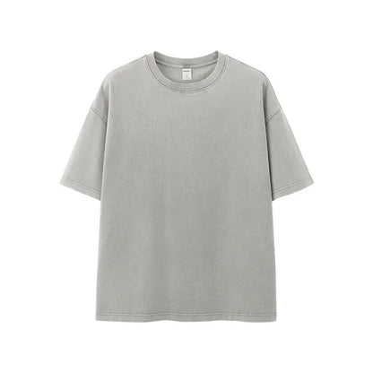 Distressed Oversized Washed Tees | LCDEGO Streetwear