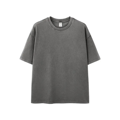 Distressed Oversized Washed Tees | LCDEGO Streetwear
